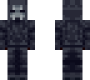 slim armored cultist - wolf mask (bedrock)