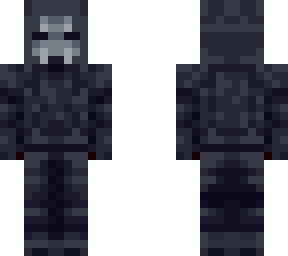 slim armored cultist - wolf mask (java)