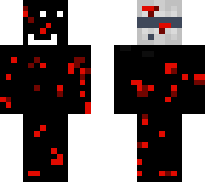 the bloody mask
