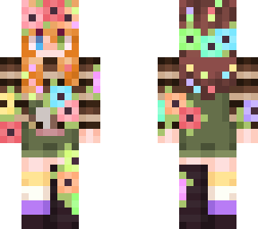 tobii's flower girl