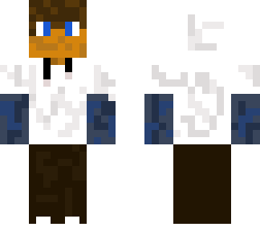 white human