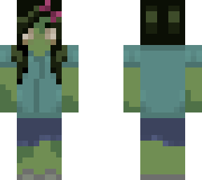 zombie girl