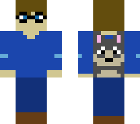 (my idea) husky high student male