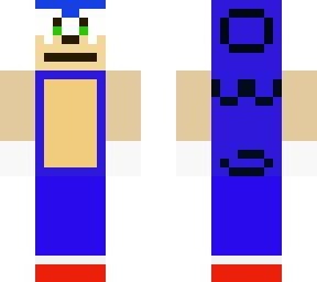 a wanna-be sonic