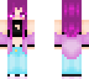 astrid bunbon (less hair highlights)