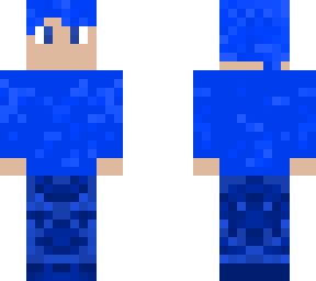blue dude