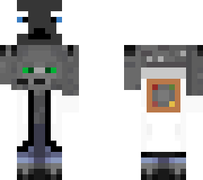 bobicraft sosteniendo un bloque parecido a mishu craft