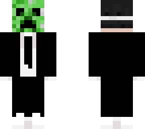 creeper boy skin. recreated (use: mask & without mask)