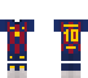 fc barcelona home kit 2025/26 (by chuyxd)