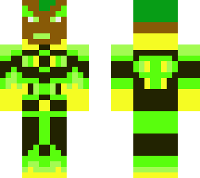 green fire