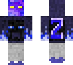 hooded robot