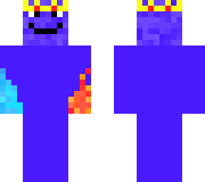 ice and flame king