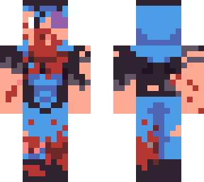 invincible (battle damaged blue suit remaster)