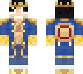 luffy gear 3 (king)