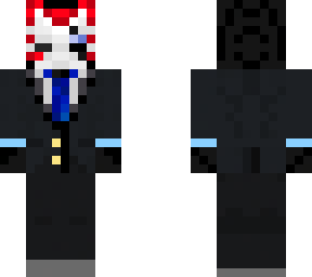 masked enderman in suit (broken)