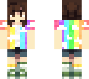 me in rainbow