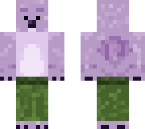 muddy with green pants