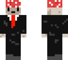 mushroom boy (suit)