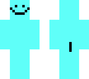 neon blue guy
