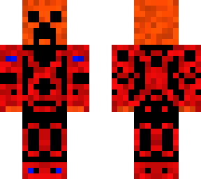 orange creeper
