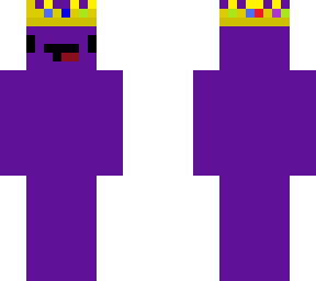 purple guy with crown