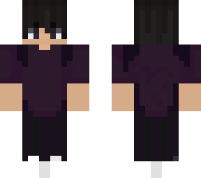 purple shirt guy