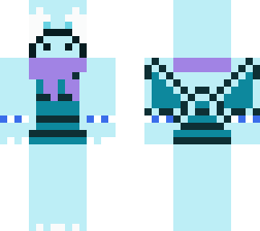 random blue dragon skin