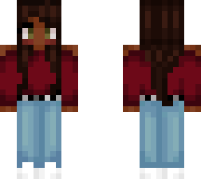 red top girl (remake)