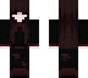 red tryhard girl