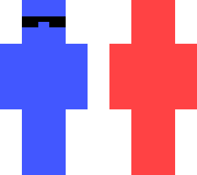 red x blue glasses reupload
