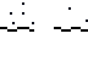 remaking my old skins 1: blank and white shroom
