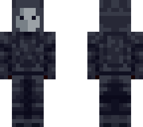 slim armored cultist - bugdroid mask (java)
