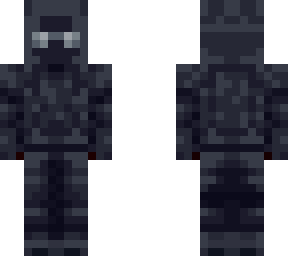 slim armored cultist - glasses mask
