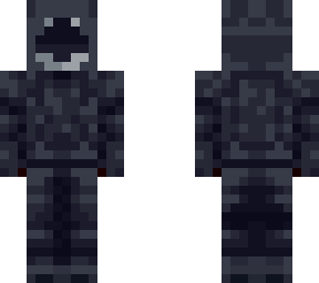 slim armored cultist - spade mask (java)