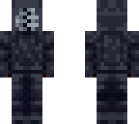 slim armored cultist - stitched up mask (java)