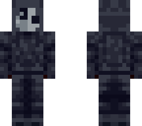 slim armored cultist - w. d. gaster mask (java)