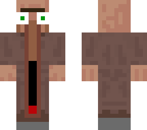 socked villager