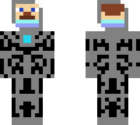steve in a mech