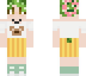 teddy-bear cactus sleeves of shoulders