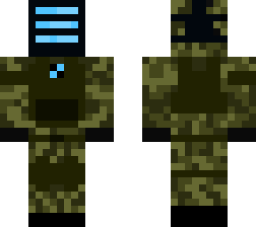 tsc security guard (with no hood, forest camo) 0.2