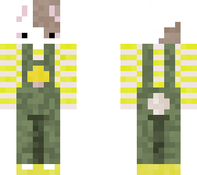 yellow bunny skin