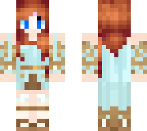 a greek warrior before her time