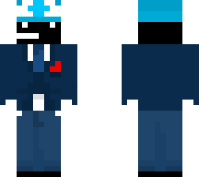 better suit w/ bucket hat