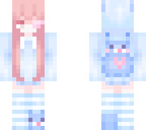 blue