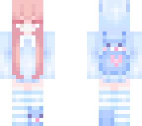 blue