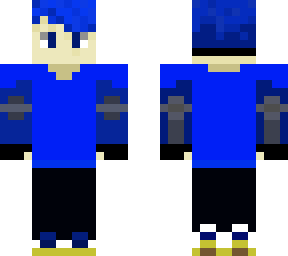 blue guy