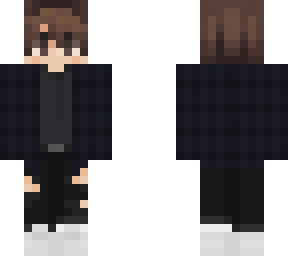 brown hair