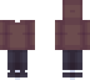 brown jacket