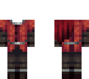 caped medieval lord ob 1.0 red and black