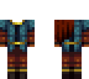caped medieval lord ob 1.3 blue and orange